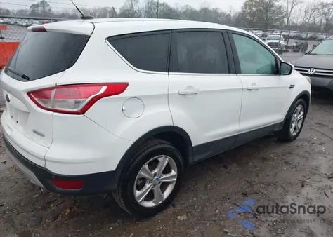 2013 Ford Escape Se z USA, uszkodzony, nr VIN 1FMCU0GX4DUA74049